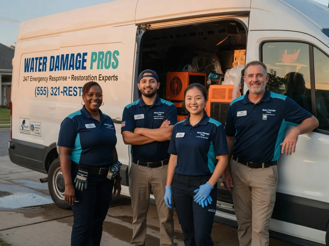 Water Damage Restoration company in Thida, AR